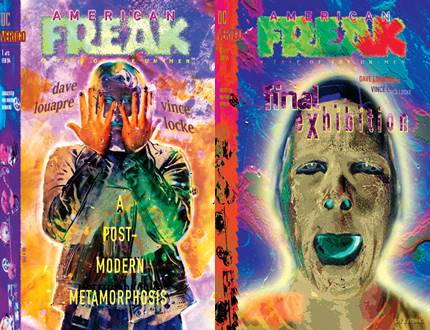 American Freak - A Tale of the Un-Men #1-5 (1994) Complete