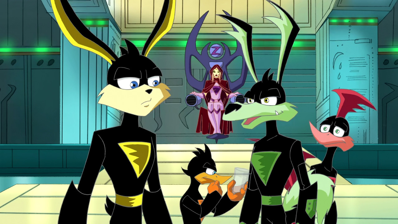 Loonatics Unleashed (2005) - S02E01 - A Creep in the Deep (1080p