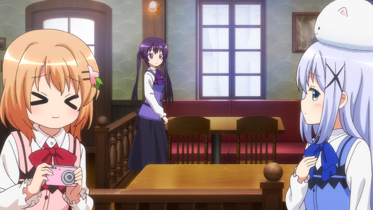 Is the Order a Rabbit S02E01 1080p Blu Ray 10 Bit FLAC2 0 x265 YURASUKA mkv 0001
