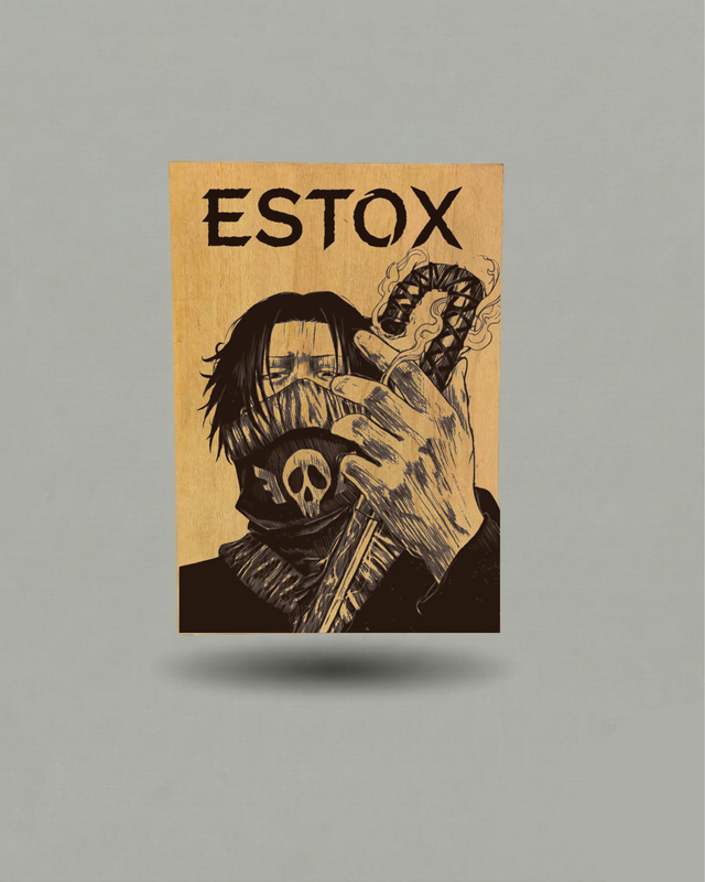 Feitan Hunter x Hunter gravure