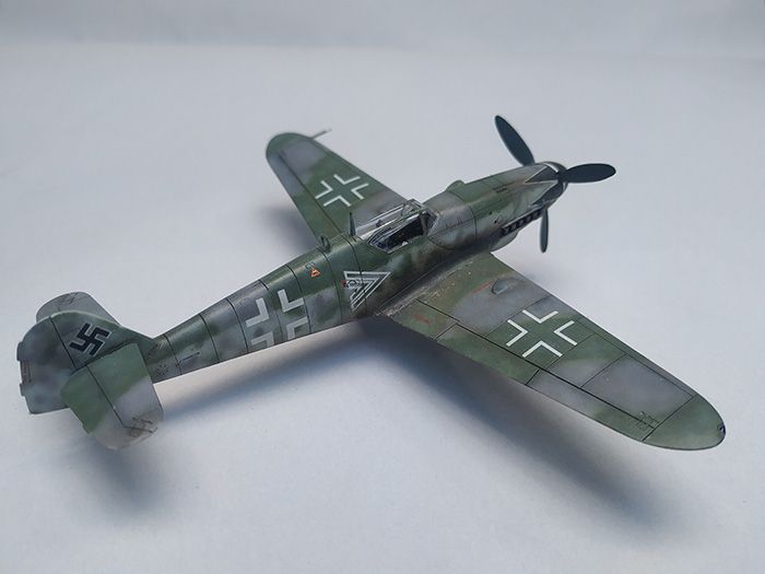 Bf-109G-10, Revell, 1/72 IMG-20220706-133215