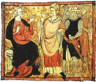 Dish of the Day - II - Page 5 Becket-and-Henry-14-century