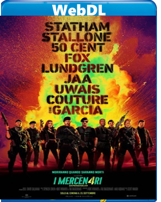 I mercen4ri - Expendables (2023) WEB-DL 720p x264 E-AC3+AC3 ITA ENG