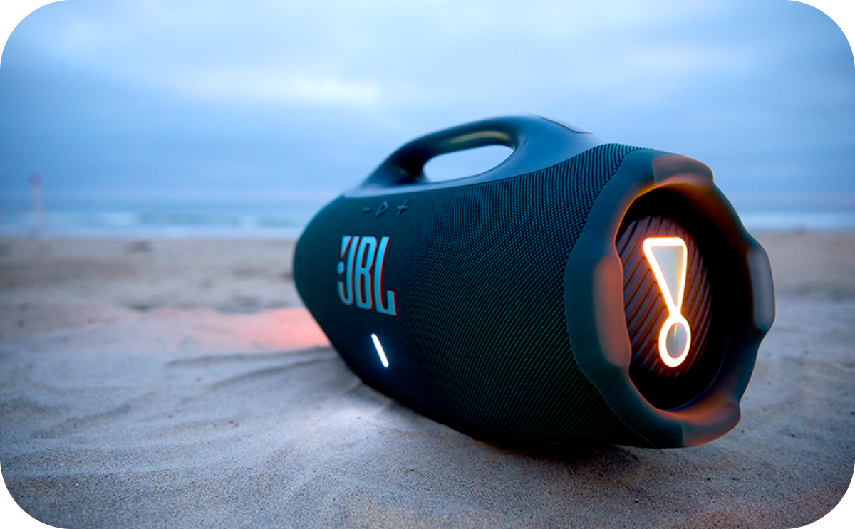 JBL Boombox 4 Design