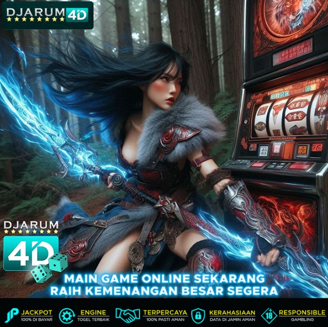 DJARUM4D - MAIN GAME ONLINE SEKARANG RAIH KEMENANGAN BESAR SEGERA