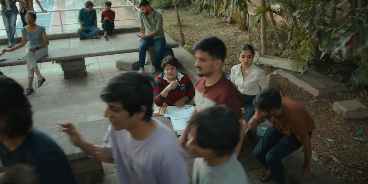 Hostel Daze (2023) Season 4 [Hindi] WebRip 480p, 720p ESub - Complete Screenshot