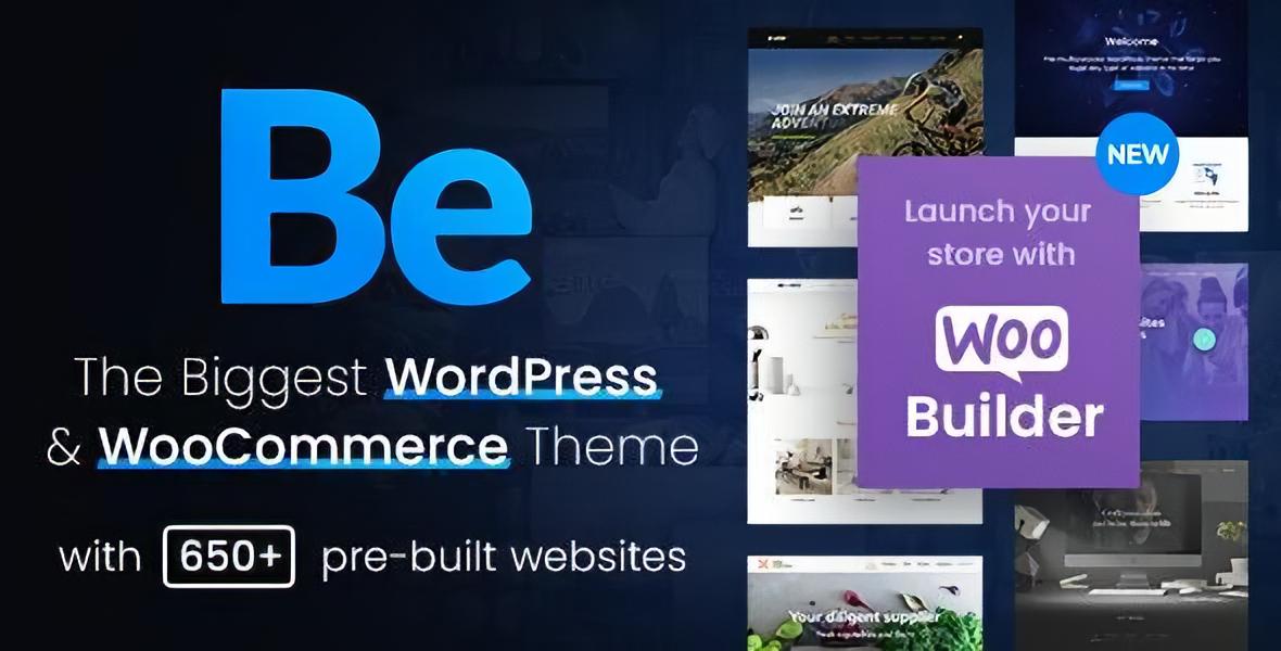 Betheme | Limitless Website Builder for WordPress