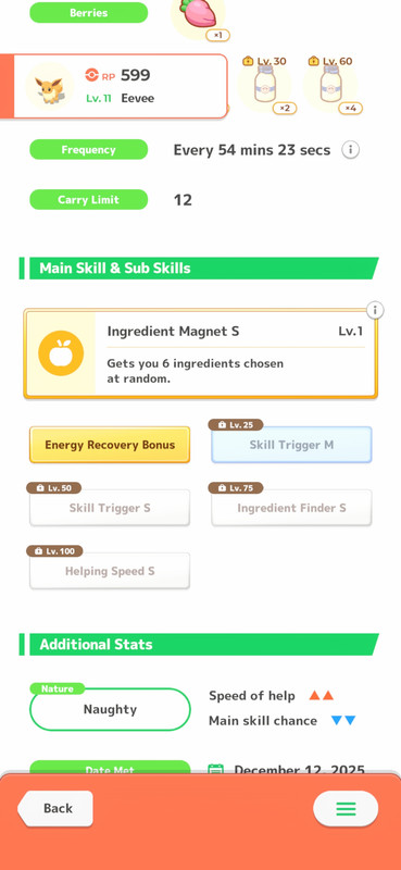 Screenshot 20251222 095121 Pokmon Sleep