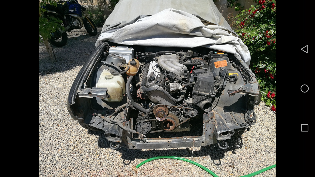 BMW FRONTAL