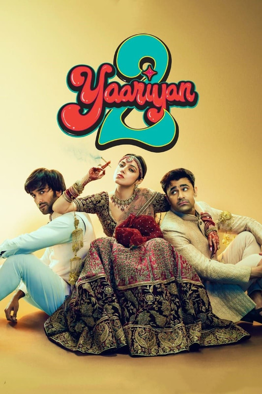 Yaariyan 2 (2023) Hindi 1080p-720p-480p HDTvRip x264 AAC Full Bollywood Movie