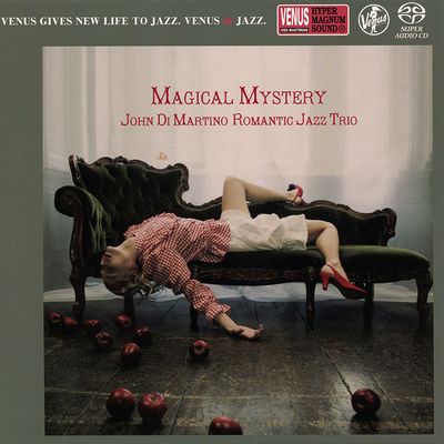 John Di Martino's Romantic Jazz Trio - Magical Mystery (2017) [Hi-Res SACD Rip]