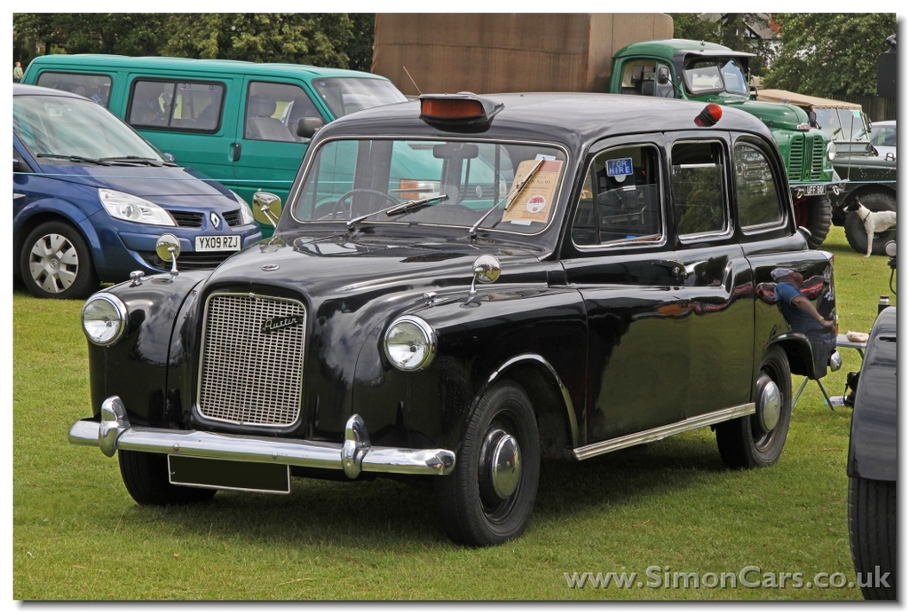 Austin-FX4 Taxi (1958-68)