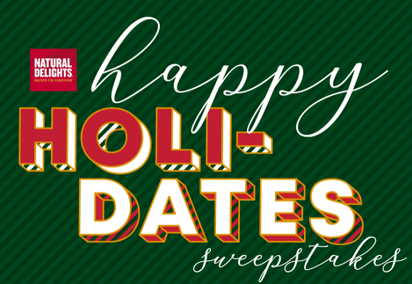 Win Luxury Prizes in Natural Delights Holiday Sweepstakes