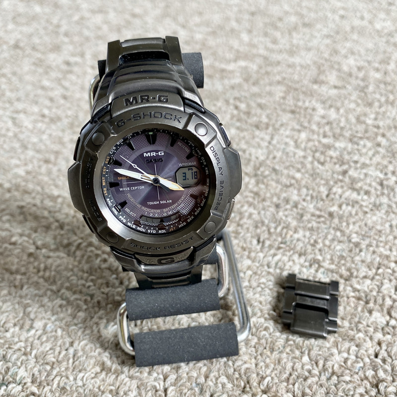 FS: Casio G-Shock MRG-3000 Titanium DLC Sapphire Crystal | WatchUSeek Watch  Forums