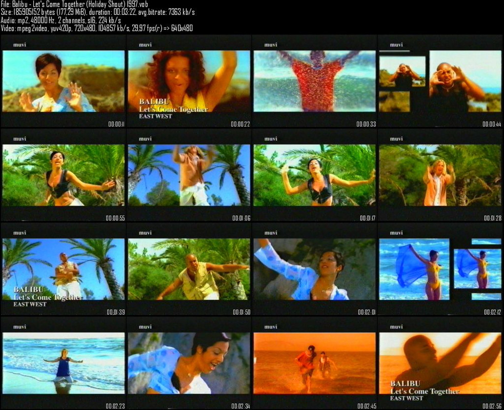 Balibu - Let's Come Together (Holiday Shout) 1997