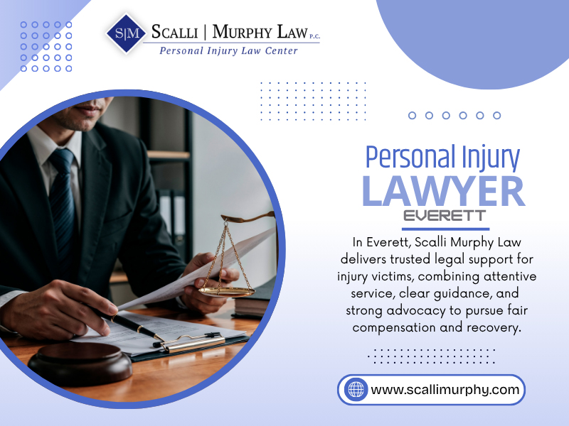 Personal Injury Lawyer Everett