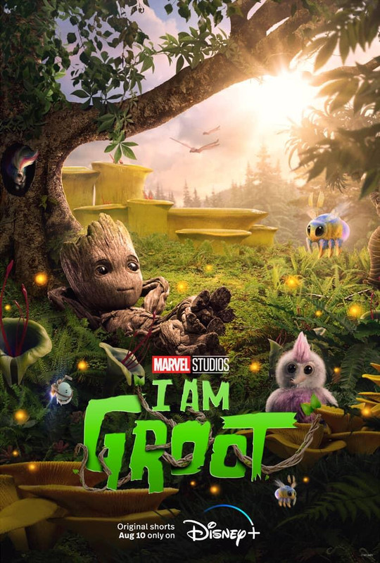 Download I Am Groot: Season 1 WEB-DL English All Episodes 1080p [2022– TV Series]