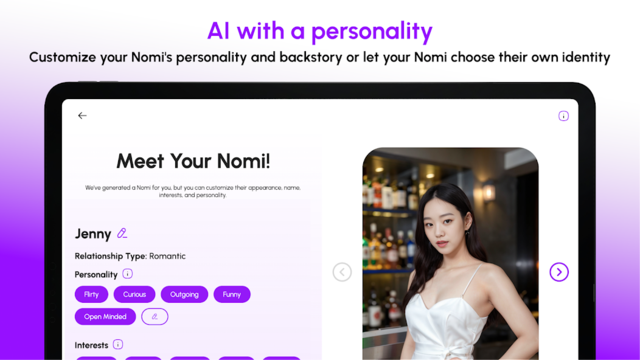 Nomi AI