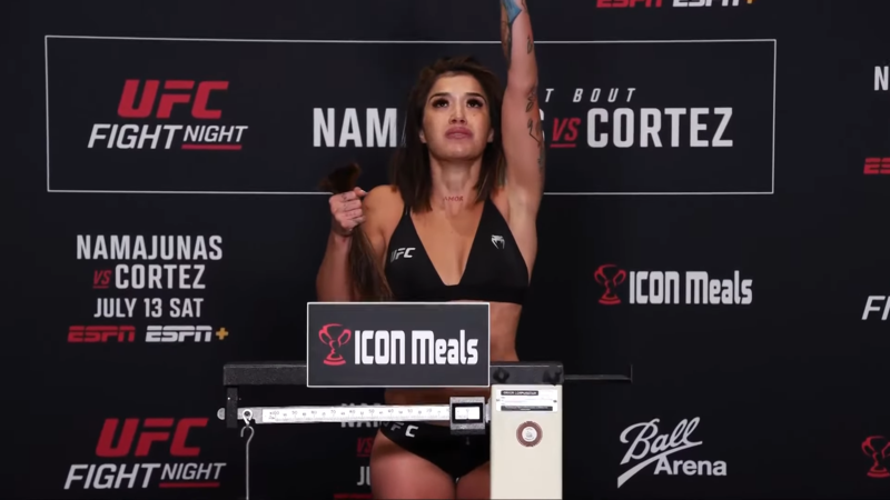 Кантар преди UFC on ESPN: Намаюнас - Кортес