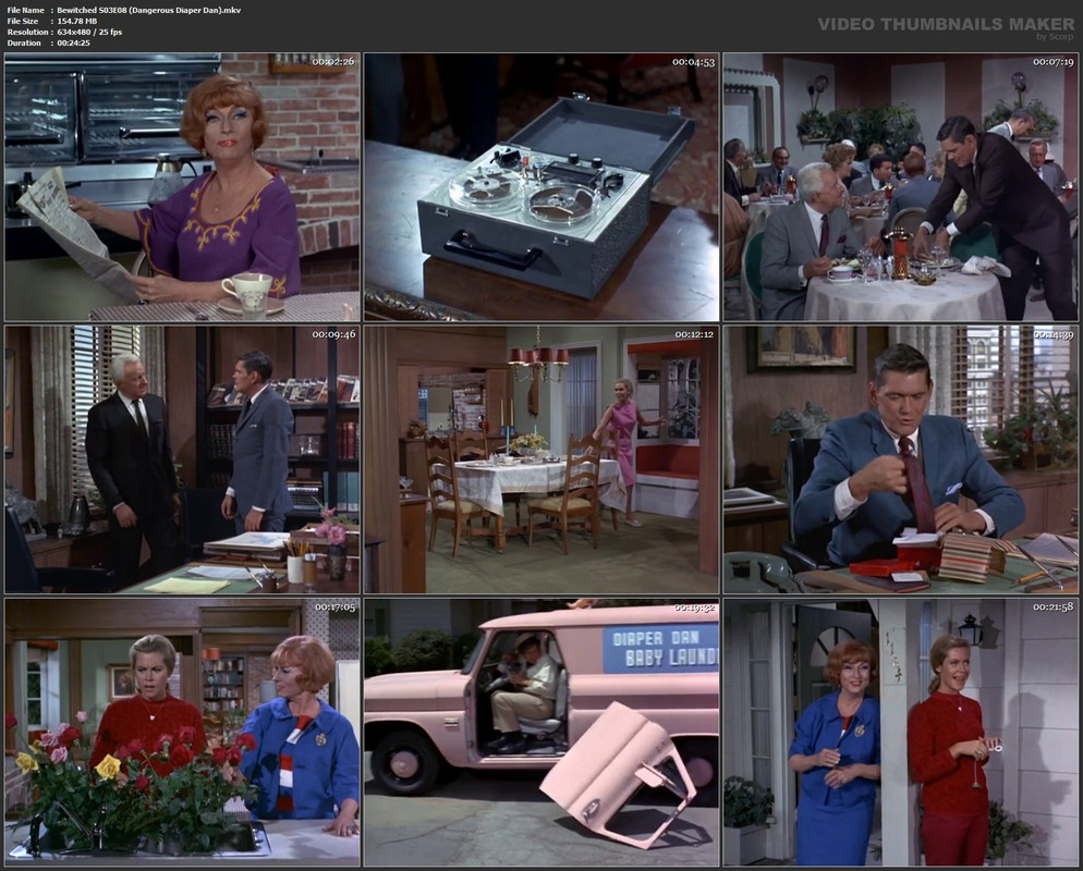 Bewitched S03E08 (Dangerous Diaper Dan).mkv