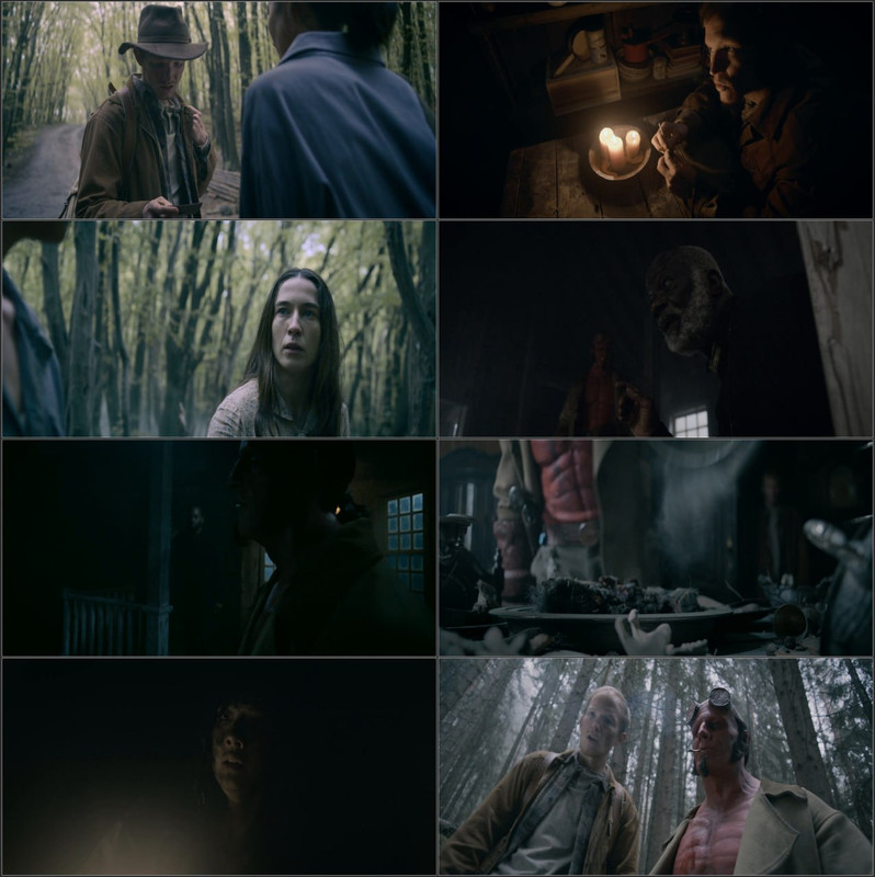 Hellboy The Crooked Man (2024) Full Movie HD ESub screenshot