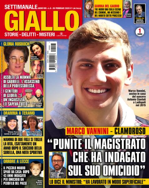 Giallo N.8 - 26 Febbraio 2020