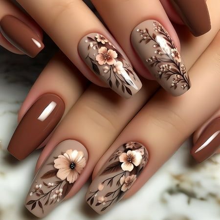 Feminine nail art celebrating women's beauty 2026