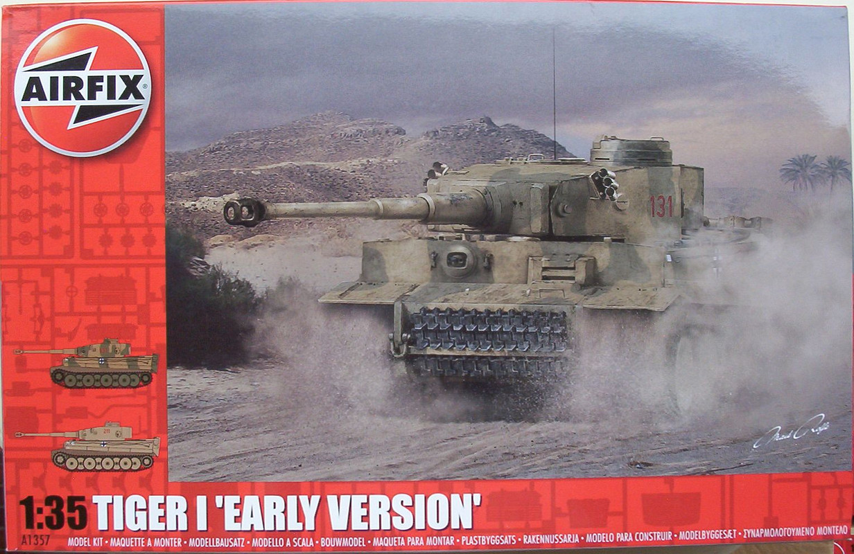 Airfix 35 Tiger I 'Early Version'
