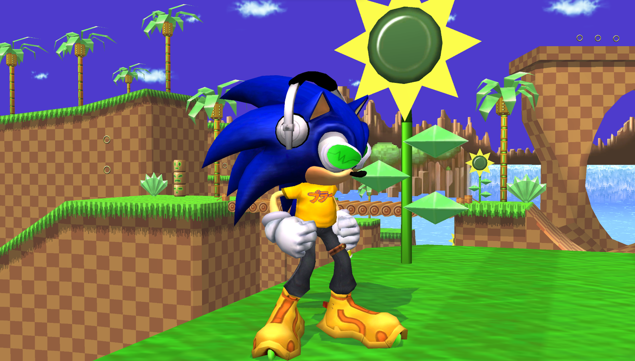 Sonic Adventure 2: Real Super Sonic Mod (Release) 