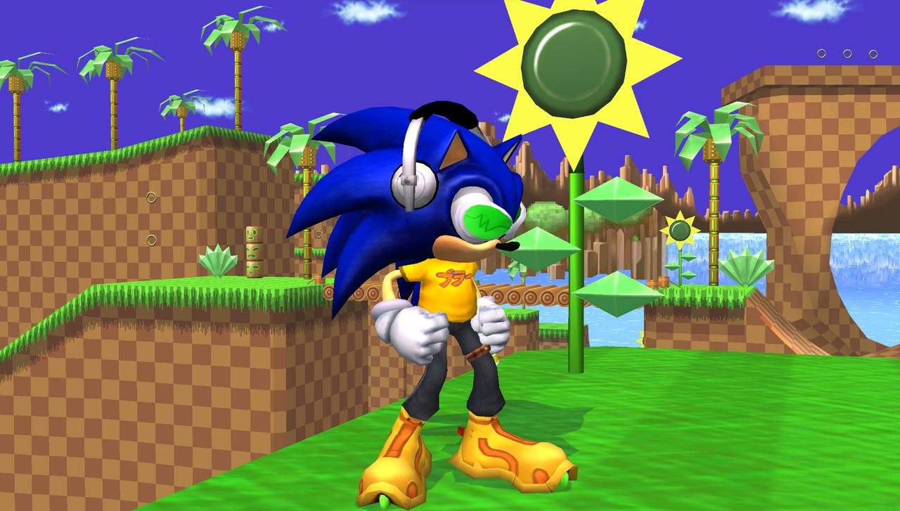 Do mods for sonic frontiers and generations, model import, recolor