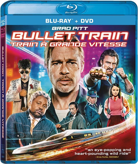 Bullet Train (2022) 1080p WEB-Rip x265 HEVC 10Bit AC-3 5.1-MSubs-KINGDOM RG