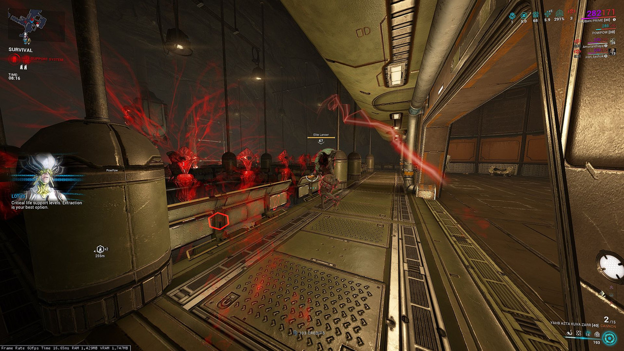 Invincible Enemies In Arbitration Fixed Mission Specific Warframe