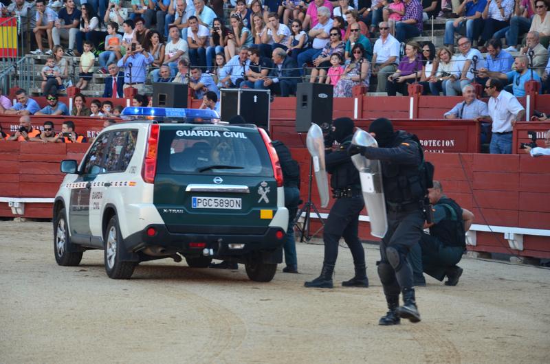 Exhibición Guardia Civil-30-9-2016 - Toledo y sus pueblos-1996/2026 (33)