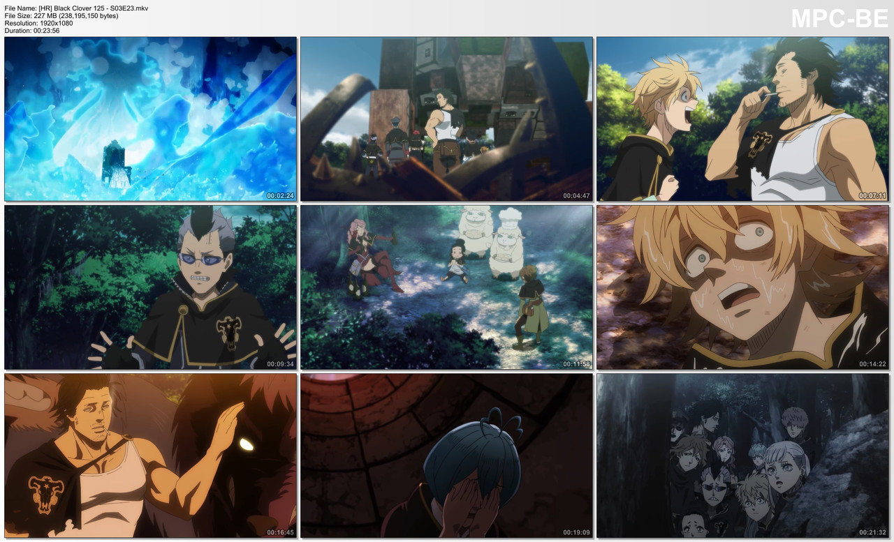 HR Black Clover 125 1080p HEVC Multi Subs HR GZ
