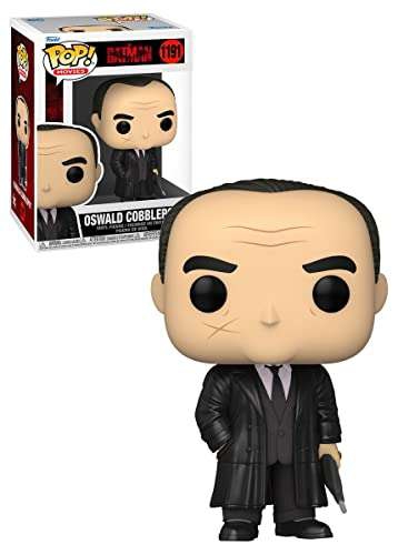 Amazon: Funko Pop! Movies: The Batman - Oswald Cobblepot with Chase (Styles May Vary) 
