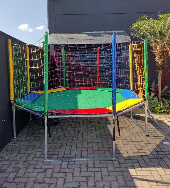 Cama Elástica Octagonal - Foto 4