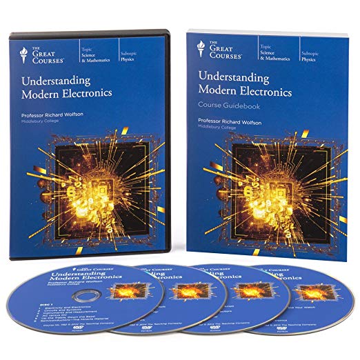 Understanding Modern Electronics by Richard Wolfson