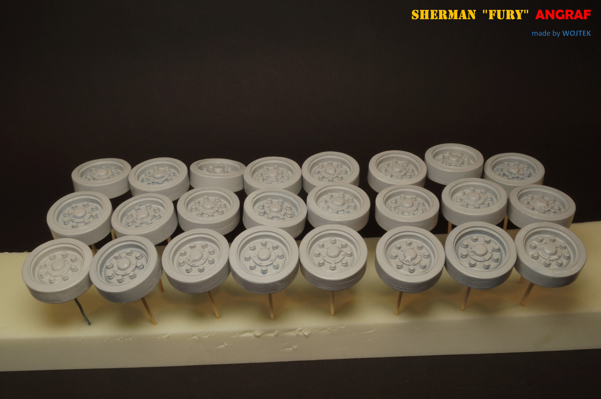 M4A3E8 SHERMAN  FURY 148