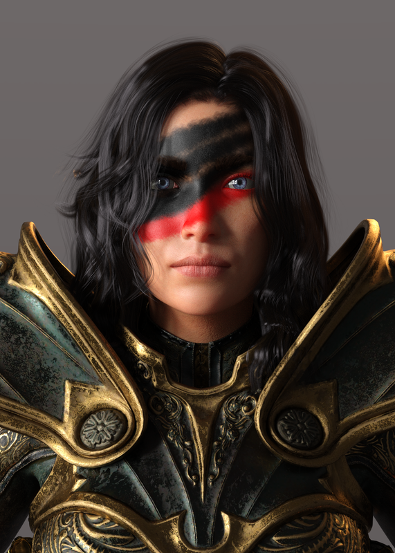 Warrior 1