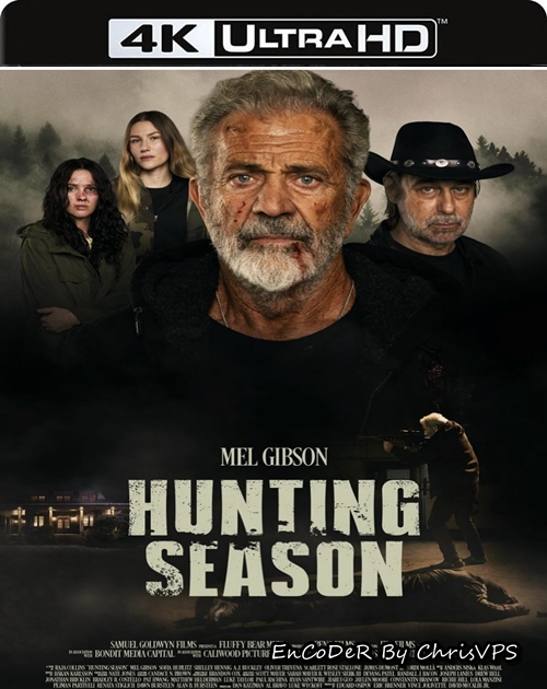 Czas Polowania / Hunting Season (2025) MULTI.HDR.2160p.BluRay.DTS.HD.MA.AC3-ChrisVPS / LEKTOR i NAPISY