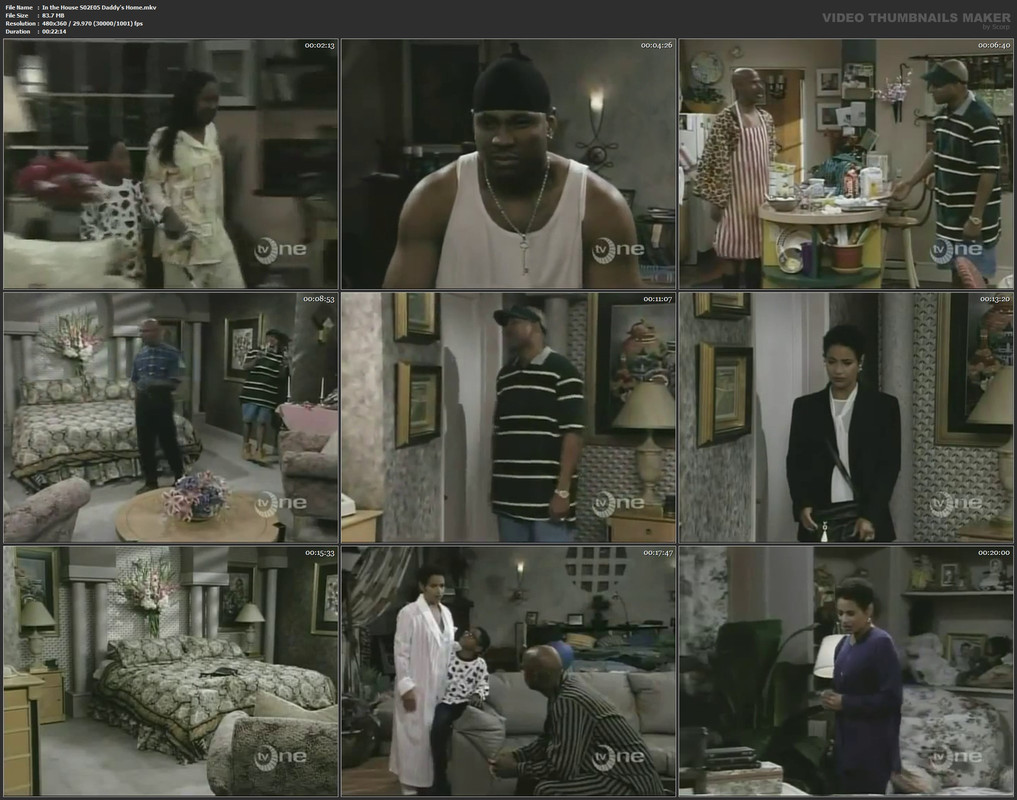 In the House S02E05 Daddy's Home.mkv