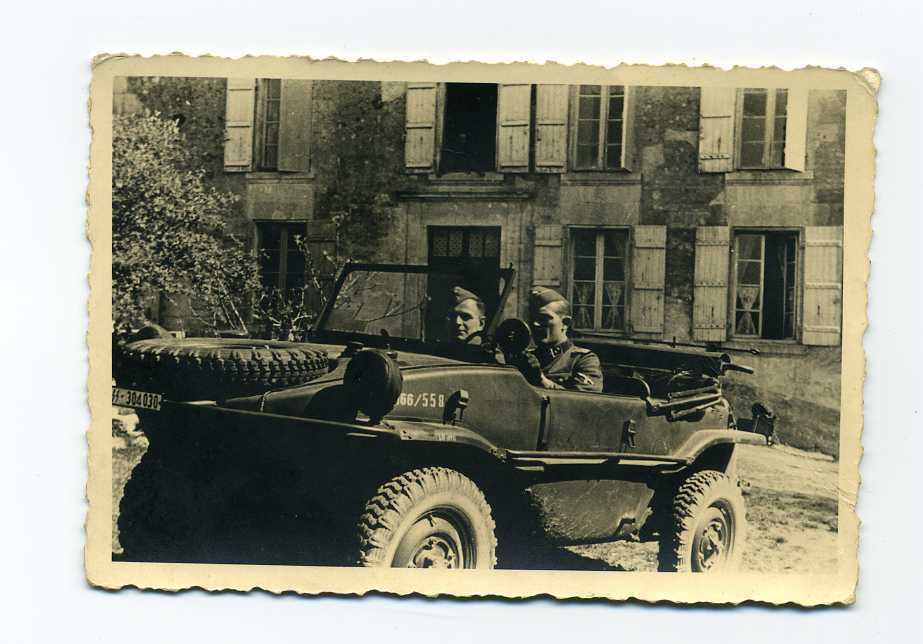 Foto VW Kübel Schwimmwagen 166 ORIGINAL1