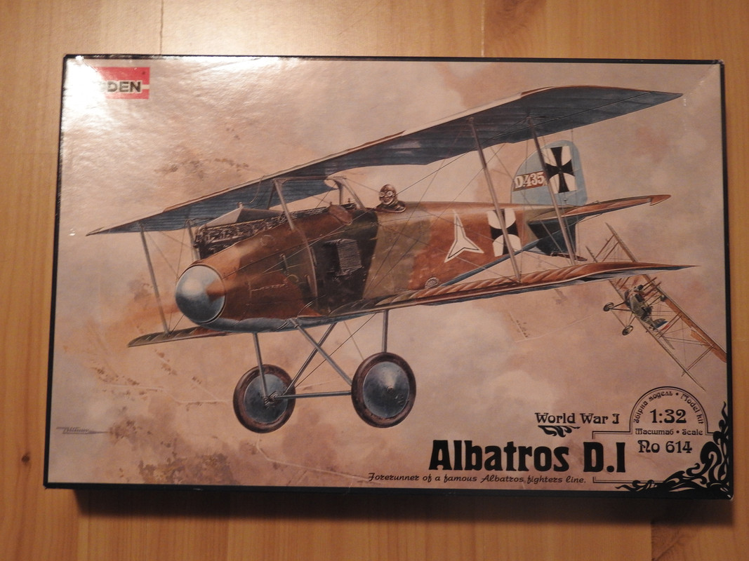 Albatross D.I - Roden 1/32 DSCN8424
