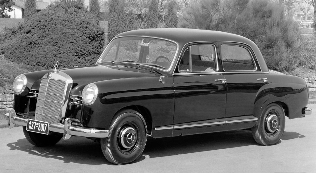 Mercedes-Benz-180 (W120) 1953-62
