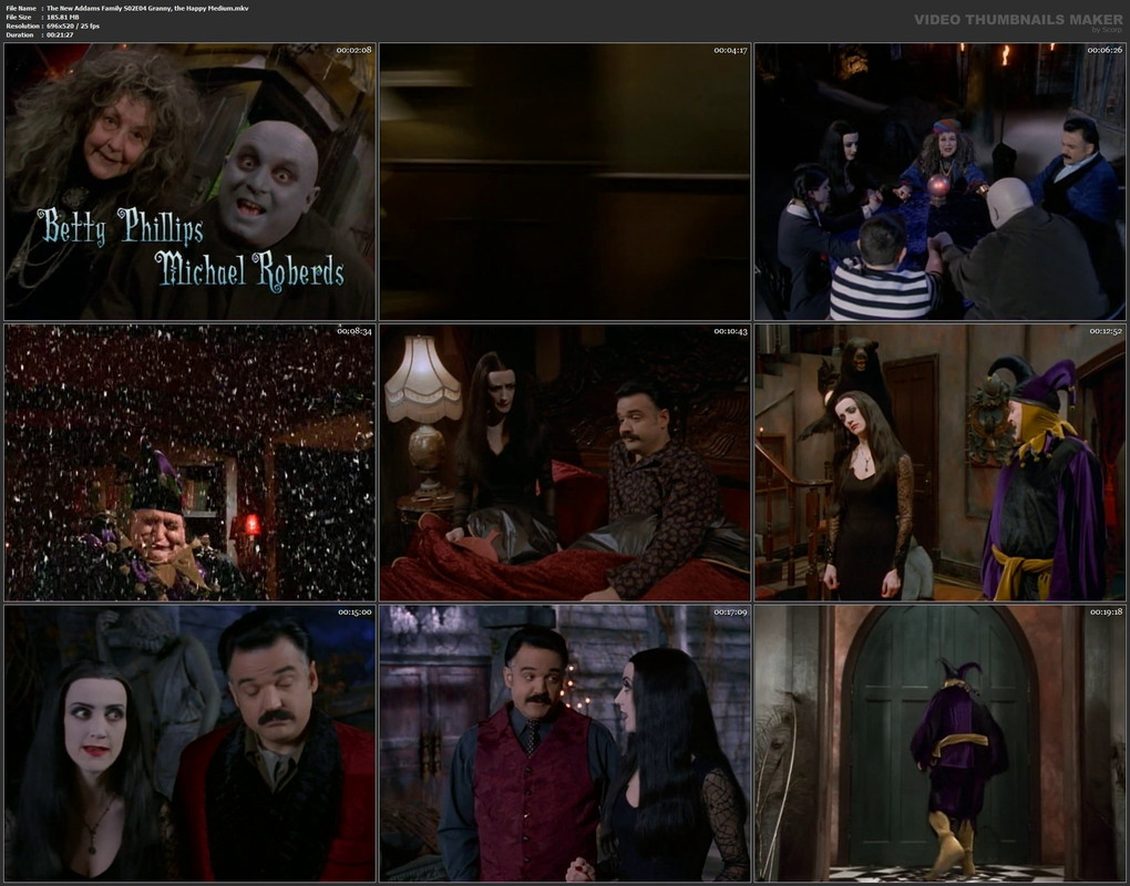 The New Addams Family S02E04 Granny, the Happy Medium.mkv