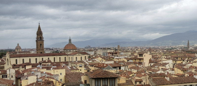 Roma (Hokusai), Florencia, Bolonia y Forli - Blogs de Italia - Florencia, Bolonia y Forli: Palacio Pitti, Biblioteca Laurenziana, el David etc (110)