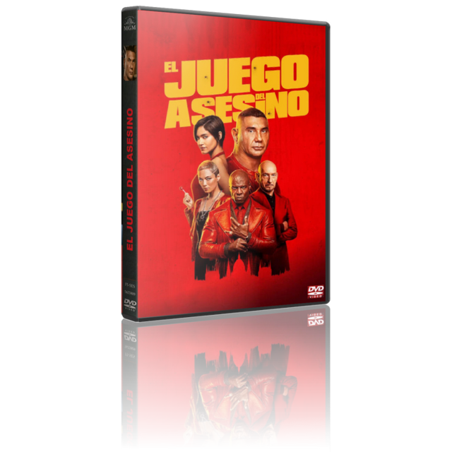 Portada - El Juego del Asesino (The Killer's Game) [DVD9 Custom][Pal][Cast/Ing/Fra][Sub:Varios][Acción][2024]