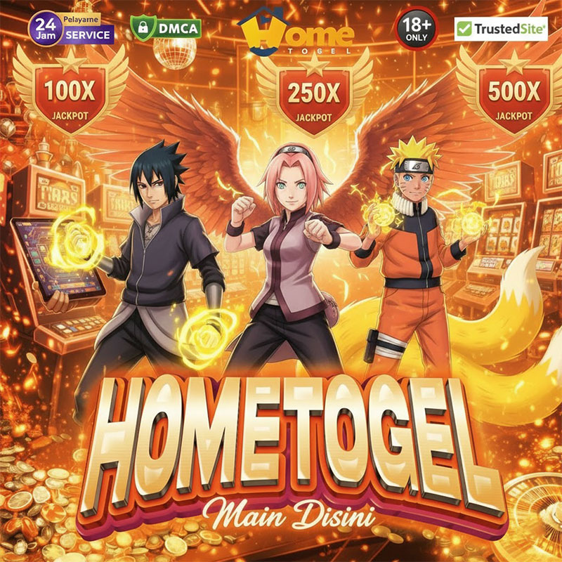 HOMETOGEL : Link Slot Gacor Dengan Pecahan Super Dan Hadiah Togel Menggiurkan Pengguna Baru image 1