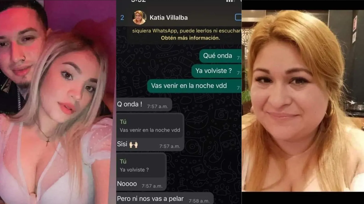 Mujer expone a su novio por infiel con mujer mayor, 'el chiste se cuenta solo'