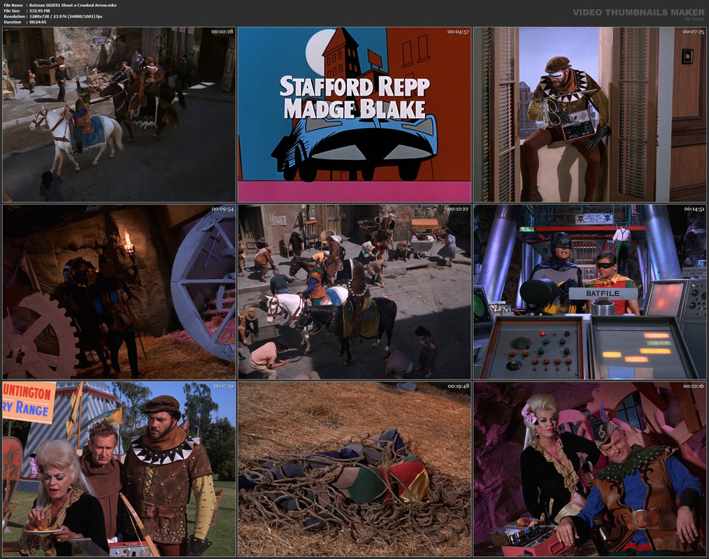 Batman S02E01 Shoot a Crooked Arrow.mkv